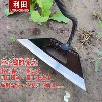 Manganese Steel Hollow Weeding Hoe for Gardening and Farming