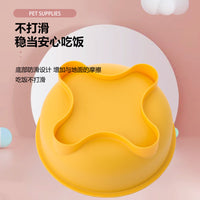 Non-Slip Stainless Steel Dog Bowl for Food and Water - Large Capacity Pet Feeder