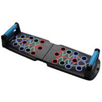 Foldable Push-Up Board with Counter for Home Chest and Abdominal Muscle Training