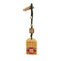 Lucky Abacus Pixiu Keychain for Wealth and Good Fortune, Car and Bag Charm