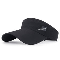 Quick-Dry UV Protection Sun Hat for Women, Lightweight Breathable Outdoor Sports Visor with Extended Brim