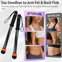Cordless Jump Rope Battle Ropes for Fitness Training, Strength Exercise, Arm Muscle Workout, Home Gym Equipment