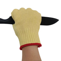 Heat Resistant Aramid Fiber Gloves for Grilling, Welding, and Industrial Use