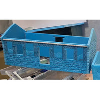High-Density Foam Board for Miniature Model Making and Craft Projects