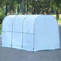 Outdoor Walk-in Greenhouse for Winter Plant Protection and Vegetable Cultivation