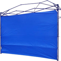 Outdoor Awning Side Panel Sunshade for Patio Tent, 210D Oxford Cloth