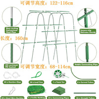 Cucumber Trellis Arch Support for Garden Greenhouse Climbing Plants