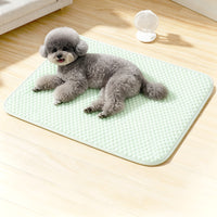 Reversible Cooling Pet Mat for Dogs and Cats, Foldable Summer Sofa Bed Pad