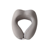 Memory Foam U-Shaped Neck Pillow for Office, Travel, and Napping