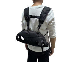 Pet Carrier Backpack for Dogs and Cats - Multi-functional Outdoor Travel Bag with Shoulder Straps