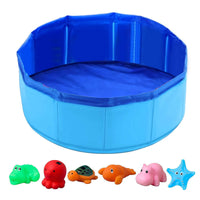 Foldable Pet Bath Tub & Swimming Pool for Large Dogs and Cats