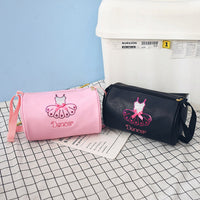 Girls' Cylindrical Ballet Dance Bag Lightweight Backpack