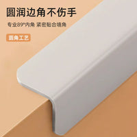 Self-Adhesive PVC Wall Corner Protector Strip, 30mm, 1.5m, Rounded Edge, Anti-Collision