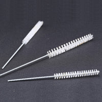 Nylon Tube Cleaning Brush Set for Pipes and Test Tubes, Rust Removal Drill Attachment