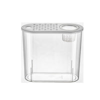 Desktop Oval Aquarium for Turtles and Fish with Hydroponic/Soil Cultivation Options