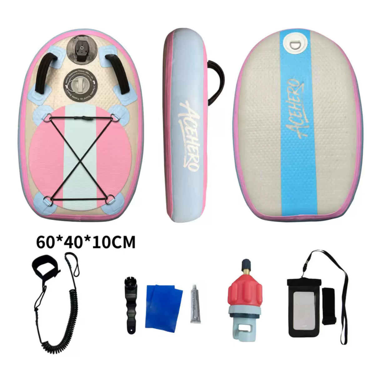 Inflatable Stand Up Paddle Board for Kids & Adults, Lightweight SUP Surfboard for Water Sports