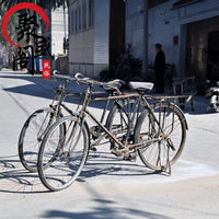 Vintage Chinese Bicycle Model Collectible Ornament