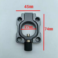 Thickened Aluminum Alloy Fishing Box Umbrella Holder with Anti-Loss Screw