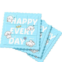 Cooling Gel Seat Cushion for Summer - Cartoon Design for Kids, Students, Pets, and Car Seats