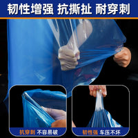 Heavy-Duty Waterproof Tarpaulin for Trucks and Outdoor Coverings - UV Resistant Plastic Sheeting