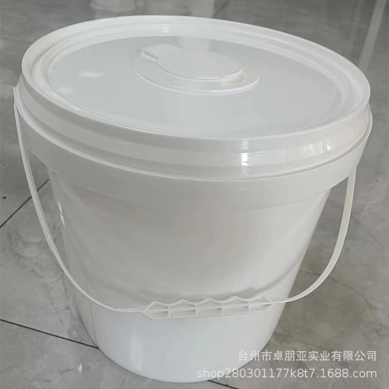 10L Industrial Plastic Disinfectant Wipe Dispenser Bucket with Easy-Open Lid