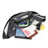 Unisex Waterproof Multi-functional Waist Bag for Work and Daily Use
