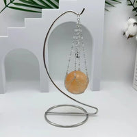Metal Display Stand for Crystal Balls and Ornaments