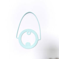 Reusable Silicone Cup Carrier Sleeve with Handle for Coffee & Bubble Tea