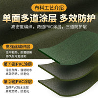 Heavy-Duty Waterproof Outdoor Tarp for Sun Protection and Rain Cover