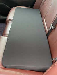 Car Back Seat Air Mattress for Travel and Camping, Foldable Inflatable Sleeping Pad