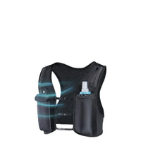 Lightweight Breathable Running Vest with Adjustable Multi-Pockets for Outdoor Trail Running & Hiking