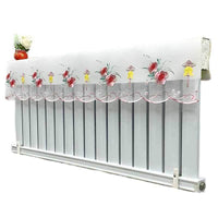 Radiator Dust Cover for Wall Protection and Home Decor, Modern Style