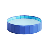 Foldable PVC Pet Swimming Pool for Dogs and Cats - Portable Bathing Tub and Sand Pit