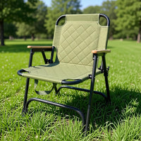 Kermit Folding Camping Chair Replacement Fabric with Handle, Thickened Padded Wide Design