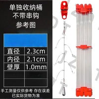 Foldable Fishing Float Storage Box with Large Capacity and Pressure Resistance