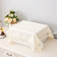 Printer Dust Cover French Nordic All-in-One Machine Copier Projector Multi-purpose Cloth