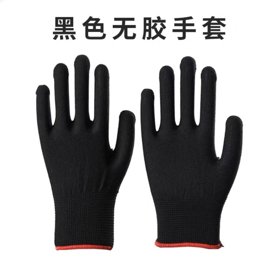 Nanofiber Two-Finger or Full-Finger Nylon Gloves for Handling and Polishing Collectibles