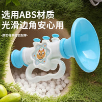 Mini Trumpet Toy for Kids, Durable Musical Instrument for Toddlers, Develops Lung Capacity