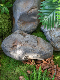Artificial Rock Landscape Ornament for Indoor Outdoor Garden Decor and Photography Props