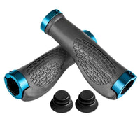 Ultralight Mountain Bike Handlebar Grips with Bar Ends - Non-slip Sponge Grips for Cycling