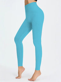 High-Waist Butt-Lifting Yoga Pants for Women, Quick-Dry Compression Leggings for Gym and Sports