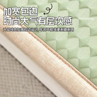 Summer Ice Silk Bay Window Cushion Tatami Mat Removable Washable