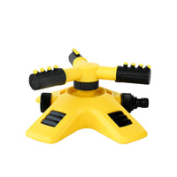 360-Degree Automatic Rotating Sprinkler with PVC Hose Set for Garden Irrigation