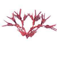 Grafting Clips for Greenhouse Vegetables and Fruits - Round/Square Mouth for Cucumber, Eggplant, Watermelon Seedlings