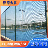 Durable Stadium Sports Field Fence Netting for Basketball, Soccer, and School Playgrounds