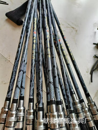 Python Pattern Carbon Fiber Heavy Lure Fishing Rod for Long Casting