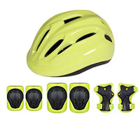 Kids' Bike Helmet and Protective Gear Set for Cycling and Balance Bikes