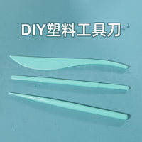 Professional Ultra-Light Clay Polymer Clay Sculpting Tool Set - 3 Pieces