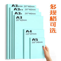 Colored A4 Printer Paper 70g Light Blue Copy Paper A3 Art Paper for Kids Kindergarten DIY Handicraft