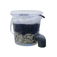 Turtle Tank Low Water Level Internal Filter for Small Aquariums